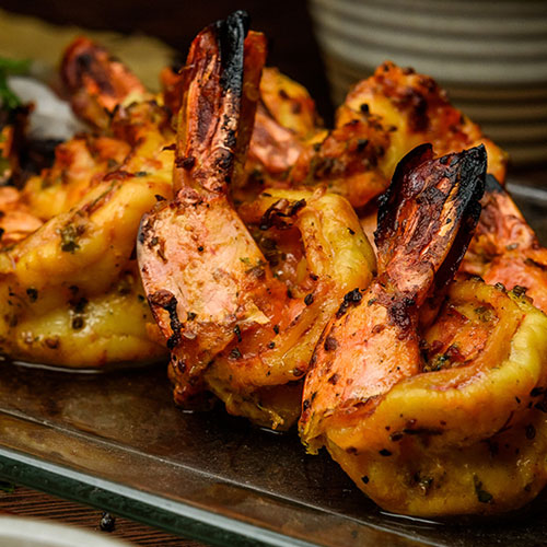 tandoori king prawns